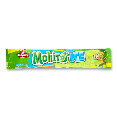 Морозиво Лід Зі Стріляючим Цукром Mochito Ice, м/у 95г