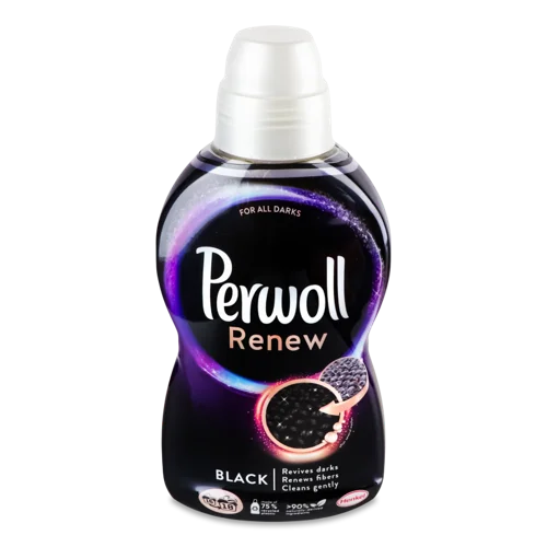 Засіб Для Прання Спеціальний Для Темних Та Чорних Речей Renew Black Perwoll, 990мл