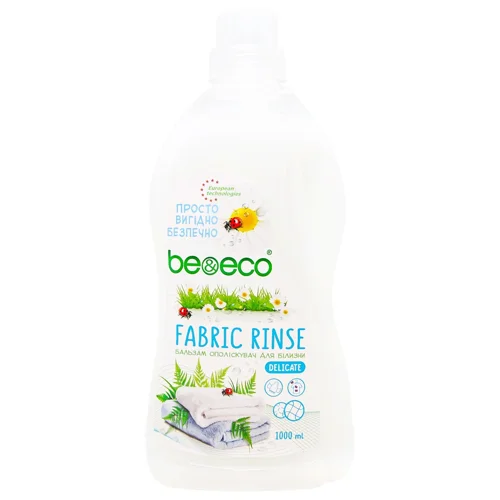 Ополіскувач для білизни Be&Eco Delicate 1л