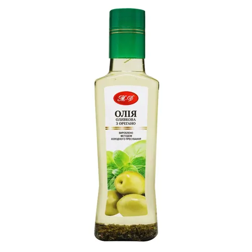 Олія оливкова Mac-Day з орегано 200мл