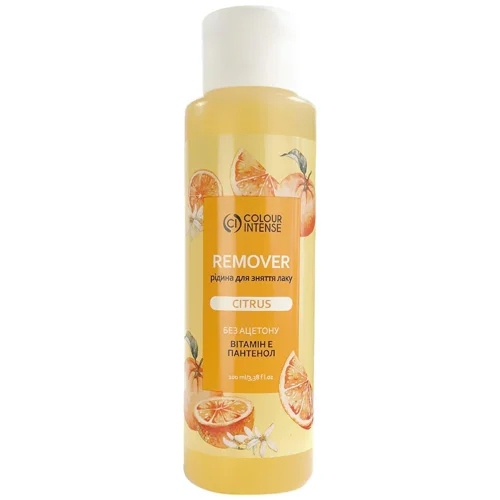 Рідина для зняття лаку Colour Intense Citrus без ацетону 100мл