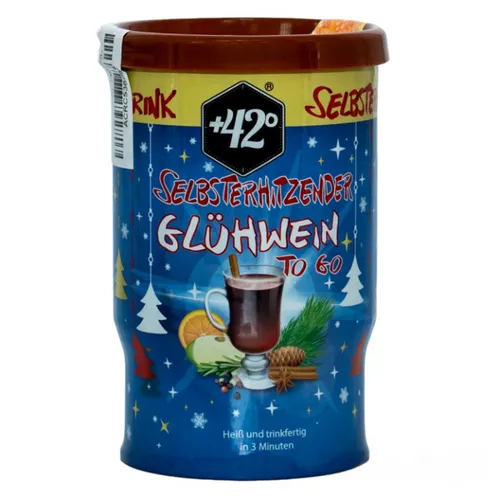 Глінтвейн The 42 Degrees Company, S.L.Gluhwein, 10%, 0,205л