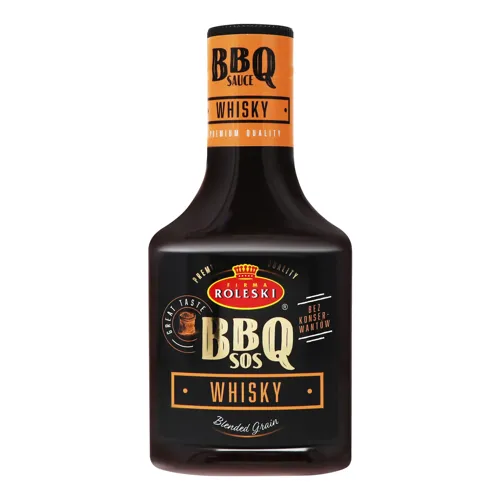 Соус Барбекю з віскі Roleski 365г