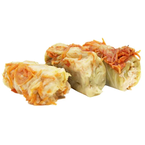 Голубці з молодої капусти та свинини