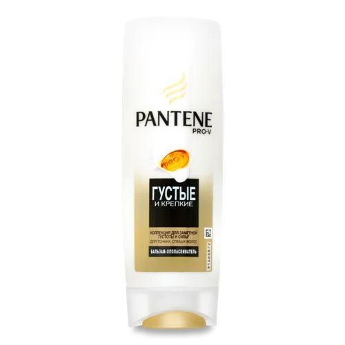 Бальзам-ополіскувач Для Волосся Густі І Міцні Pantene Pro-V, 200мл