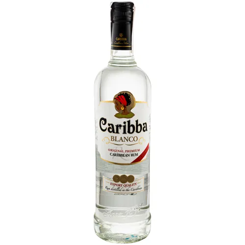 Ром Caribba Blanco 37,5% 1л