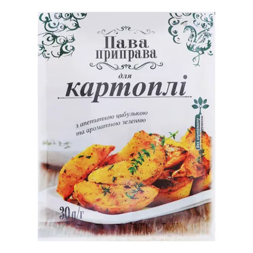 Пава Приправа 30г для картоплі