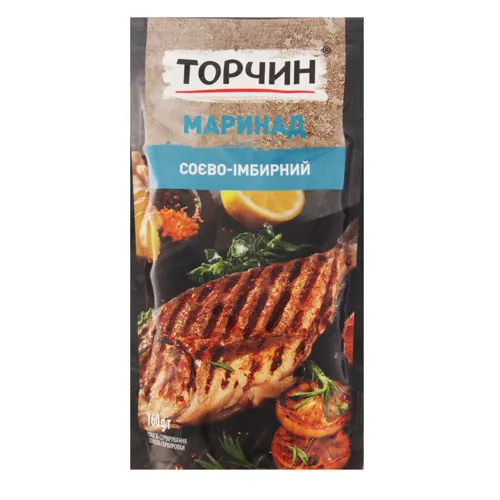 Маринад Соєво-імбирний Торчин д/п 160г