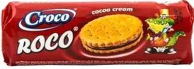 Печиво з шоколадним кремом CROCO ROCO 150г