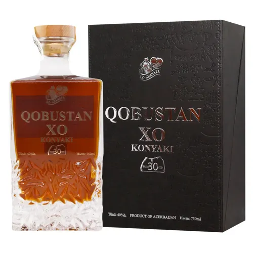 Коньяк Az-Granata Qobustan XO 30 років 40% 0,7л