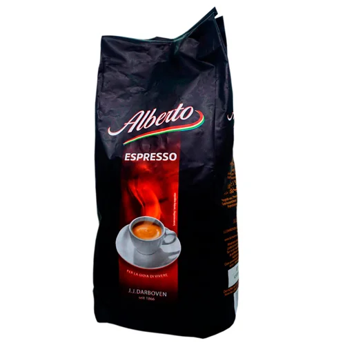 Кава в зернах Alberto Espresso 1кг