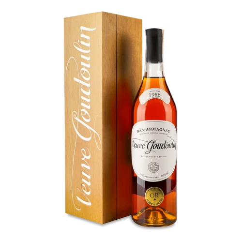 Арманьяк Goudoulin Вищого Ґатунку, 1986, 0.7л