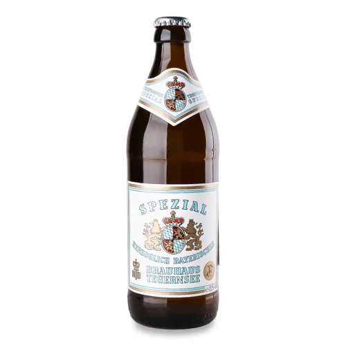 Пиво Brauhaus Tegernsee Spezial світле 0,5л