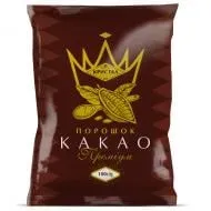 Какао-порошок Кристал Преміум 100г