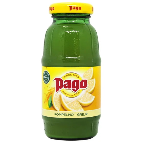 Сік PAGO Грейпфрутовий скло 0,2л
