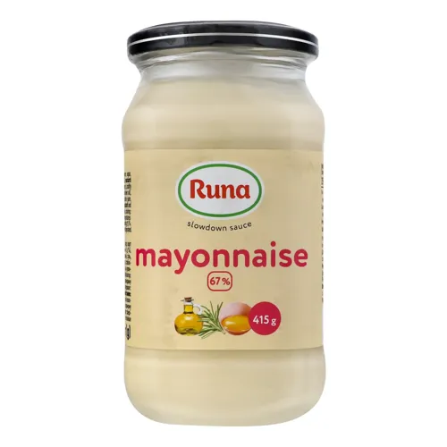 Майонез 67% Руна с/б 415г