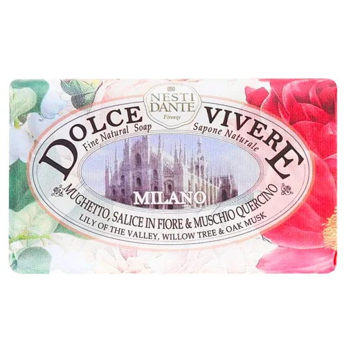 Мило тверде Nesti Dante Dolce Viverre Мілан 250г
