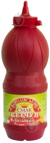 Кетчуп Королівський смак Лагідний+, 850г