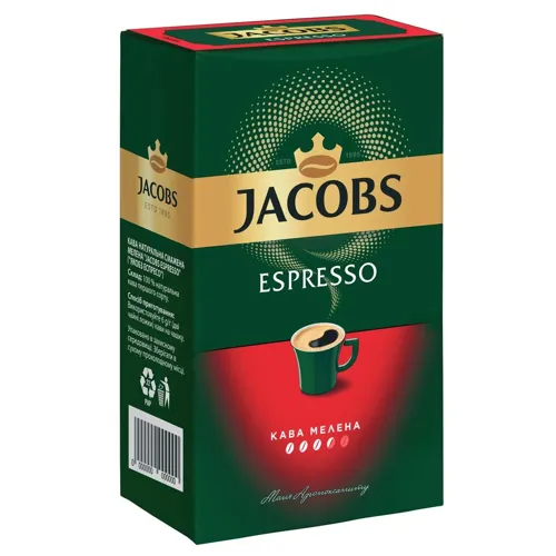Кава Jacobs Monarch Espresso мелена 450г