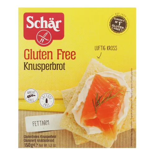 Хлібці безглютенові Fette Croccanti Schar к/у 150г
