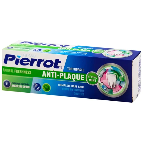 Зубна паста Pierrot з м`ятою та фтором 75мл