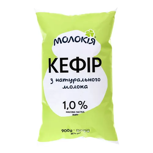 Кефір 1% Молокія м/у 900г