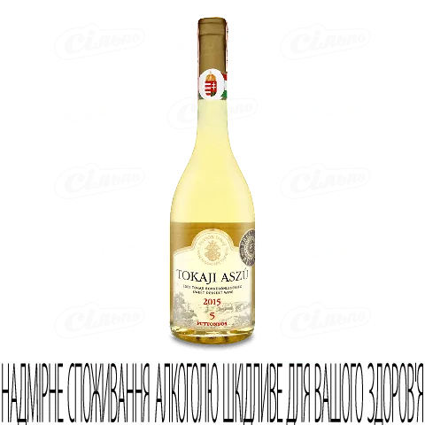 Вино Pannon Tokaj Aszu 5 Puttonyos 2015, 0,5л