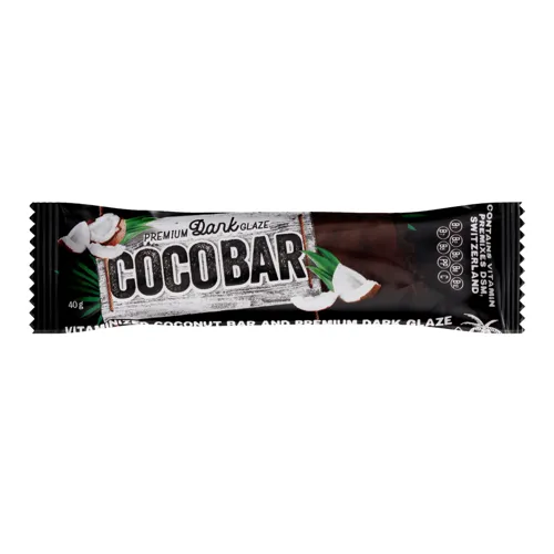 Батончик кокосовий з какао CocoBar м/у 40г