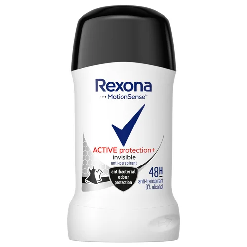 Антиперспірант твердий Rexona Active Protection+ Invisible 40мл