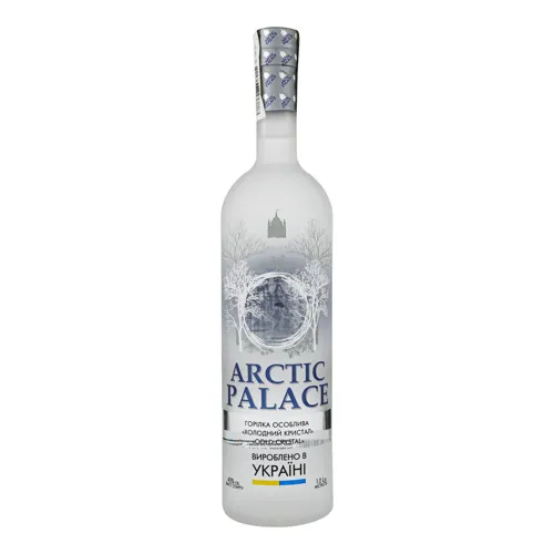 Горілка 1л 40% особлива Холодний кристал Arctic Palace пл