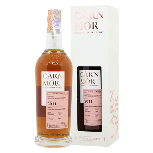 Віскі Carn Mor Glenrothes 2011 47,5% 0,7л