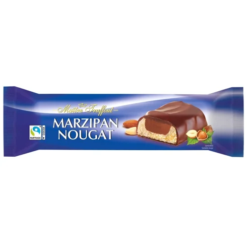 Цукерки Maіtre Truffout Mozzart марципан у молочному шоколаді 75г