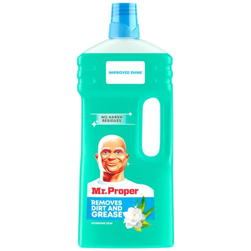 Засіб мийний Mr. Proper Ранкова роса для пiдлоги та стiн 1,5л