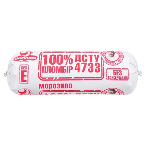МОРОЗИВО 100% ДСТУ 4733 1000 Г