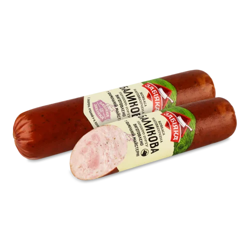 Ковбаса Напівкопчена Баликова Забіяка, кг