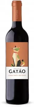 Вино Gatao Vinho Verde DOC червоне напівсухе 0.75л 12%