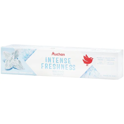 Зубна паста Auchan Intense Freshness 75мл