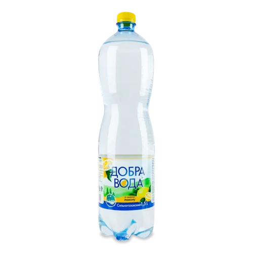 Безалкогольний Напій Сильногазований Зі Смаком Лимону, п/пл 1.5л