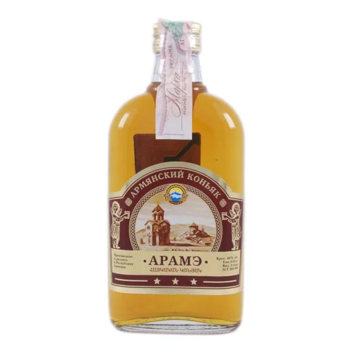 Коньяк АРАМЕ 3 роки фляга 0,25л