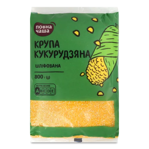Крупа Кукурудзяна Шліфована, в/ґ, 500г
