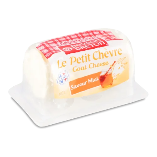 Сир Paysan Breton зі смаком меду, 45%, з козиного молока