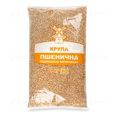 Крупа пшенична, 1кг