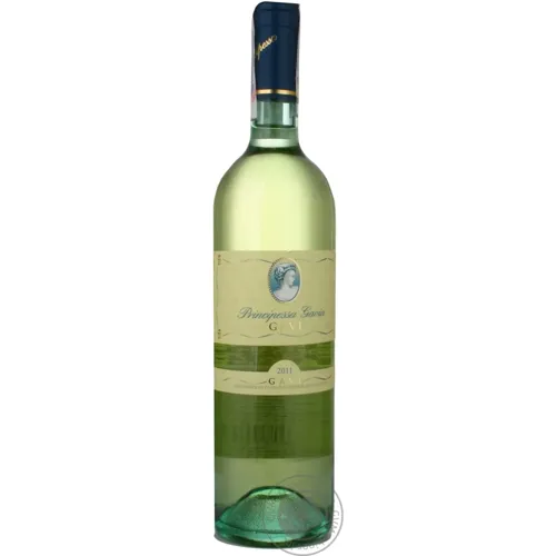 Вино Principessa Gavia Gavi біле сухе 12,5% 0,75л