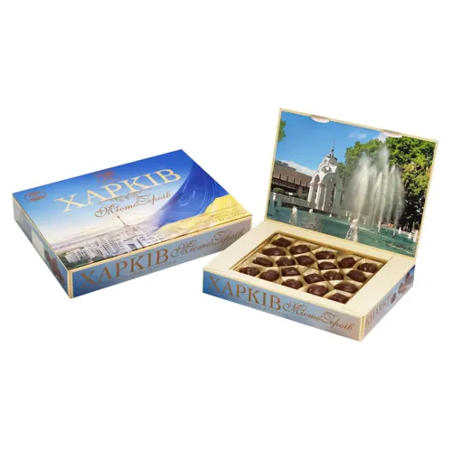 Цукерки ХКФ Харків місто героїв 420г