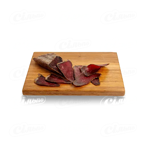 Бастурма сиров'ялена Ham.lo, кг