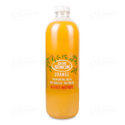 Сік Don Simon Premium Valencia Апельсин з м'якоттю, 1л