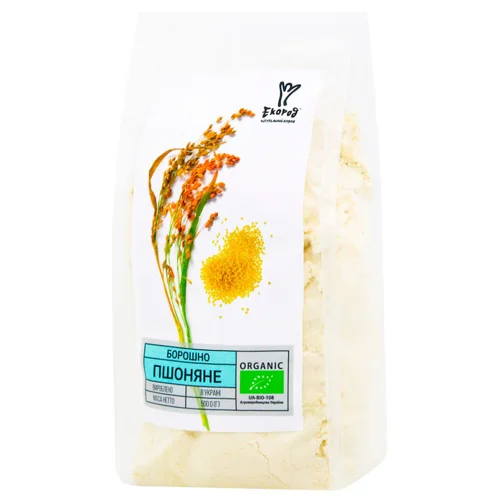 Борошно Екород пшоняне органічне 500г