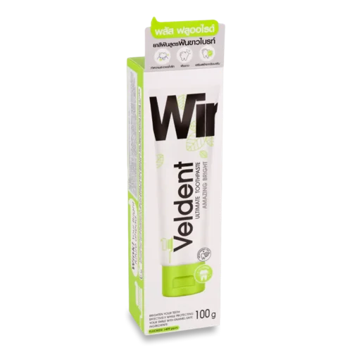 Паста зубна Veldent Amazing bright