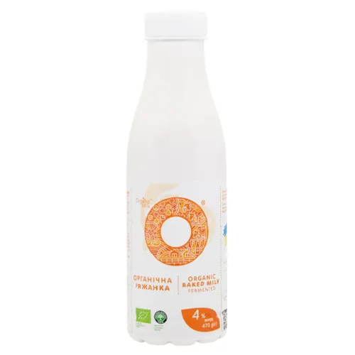 Ряжанка Organic Milk органічна 4% 470г