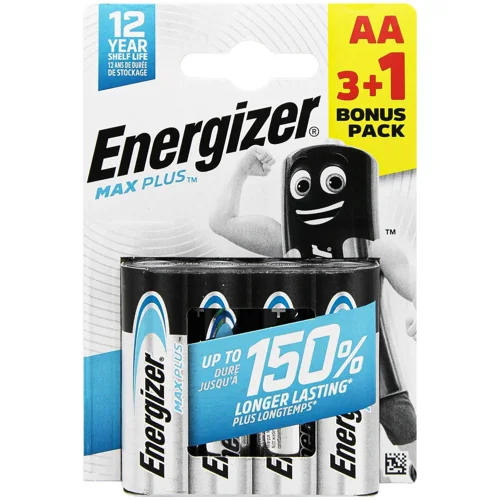 Батарейка Energizer Max AA 4шт